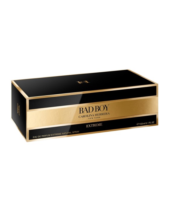 Eau de Parfum masculino Bad Boy Extreme Carolina Herrera