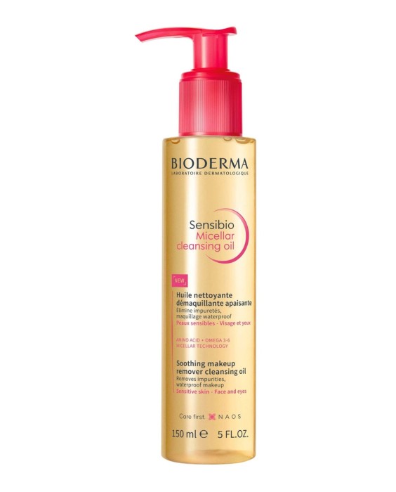 Aceite Micelar Limpiador Sensibio 150 ml Bioderma