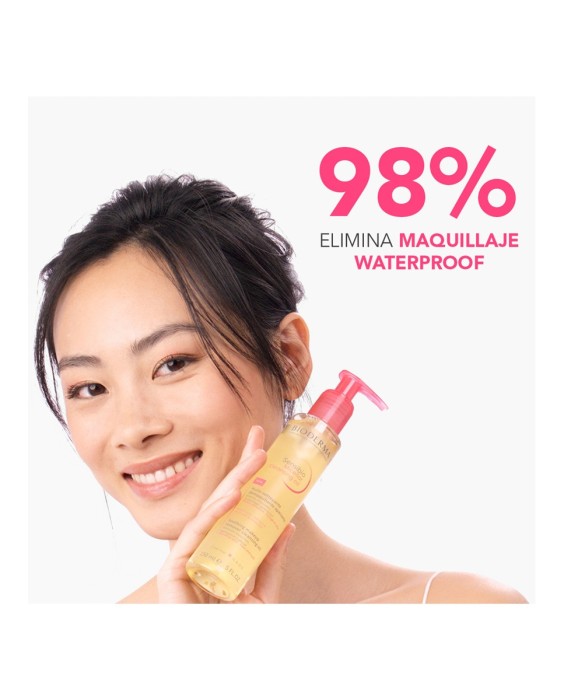 Aceite Micelar Limpiador Sensibio 150 ml Bioderma