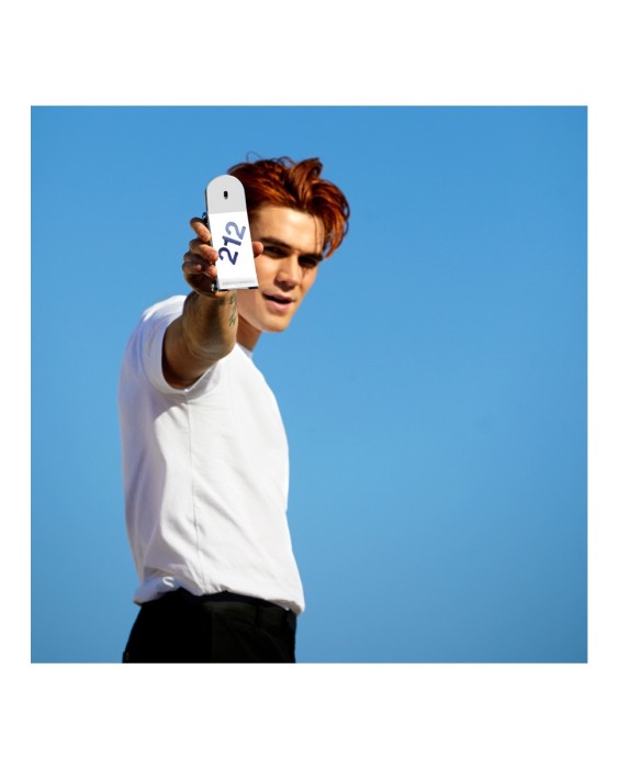 Eau de Toilette masculino 212 Heroes Carolina Herrera