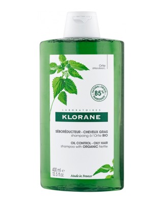 Champú Ortiga Bio para cabello graso Klorane