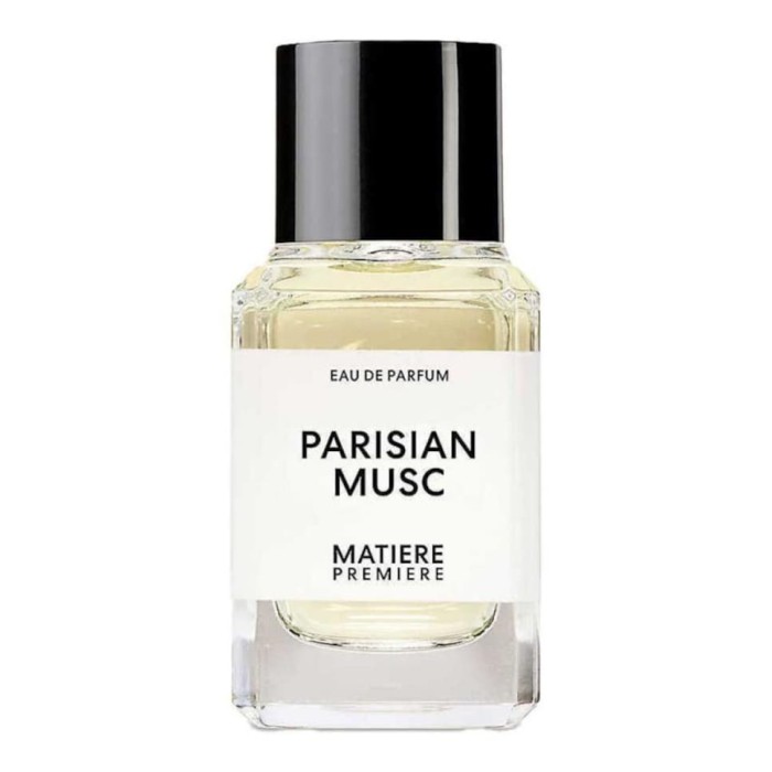 Eau de Parfum Parisian Musc 50ml Matiere Premiere (Isoleé)
