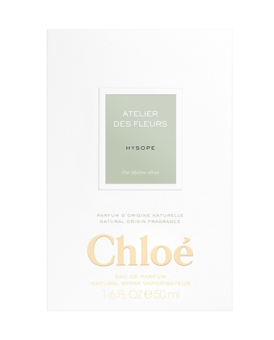 Chloé Atelier des Fleurs Hysope парфюмерная вода