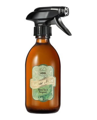 Bruma textil White Tea &amp; Bergamot 300 ml Sabon