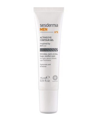 Contorno de ojos Active Eye Contour Gel 15 ml Sesderma Men