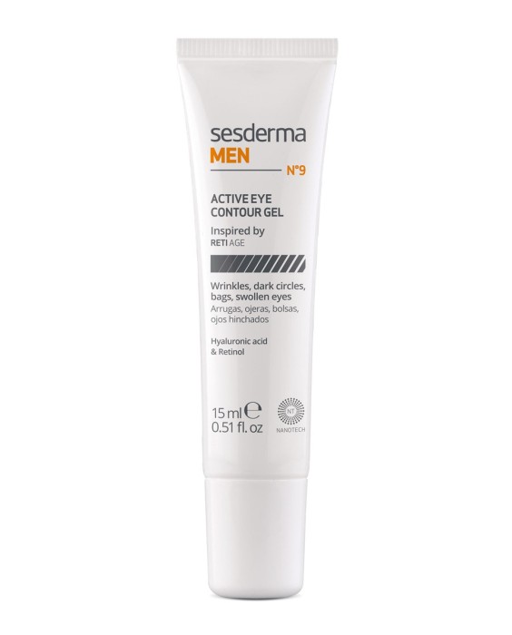 Contorno de ojos Active Eye Contour Gel 15 ml Sesderma Men