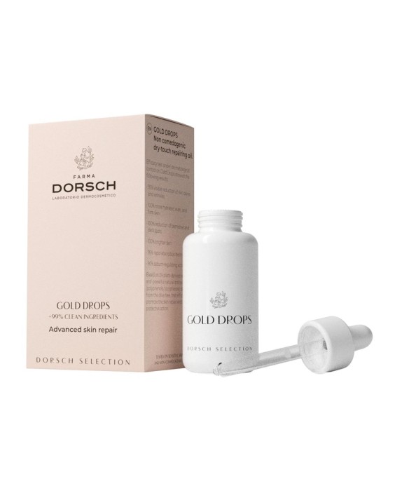 Aceite facial Gold Drops Dorsch Selection 30 ml Farma Dorsch