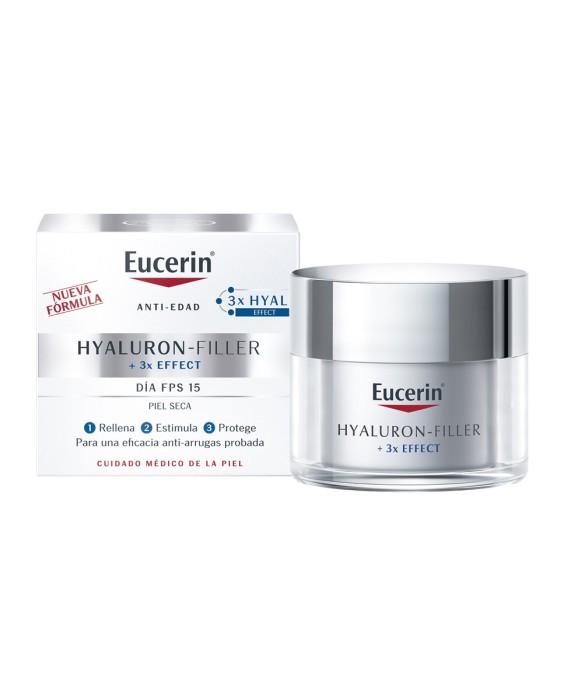 Eucerin Hyaluron Filler Антивозрастной крем для лица