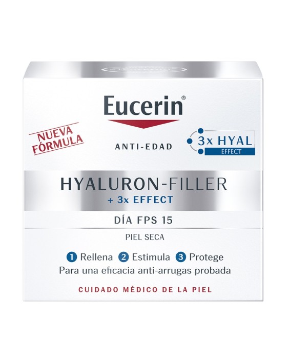 Eucerin Hyaluron Filler Антивозрастной крем для лица