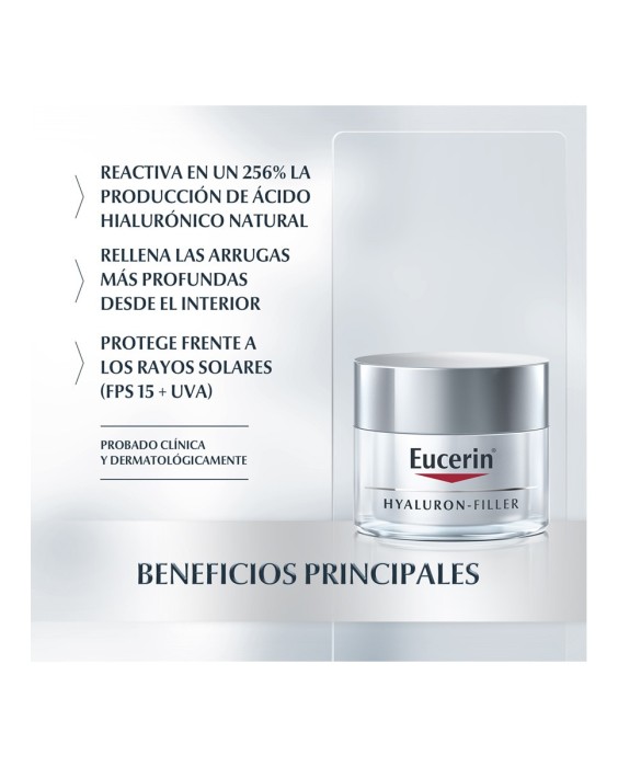 Eucerin Hyaluron Filler Антивозрастной крем для лица