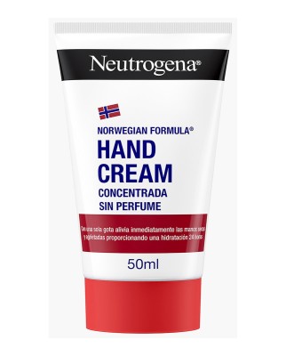 Crema de manos concentrada sin perfume Neutrogena