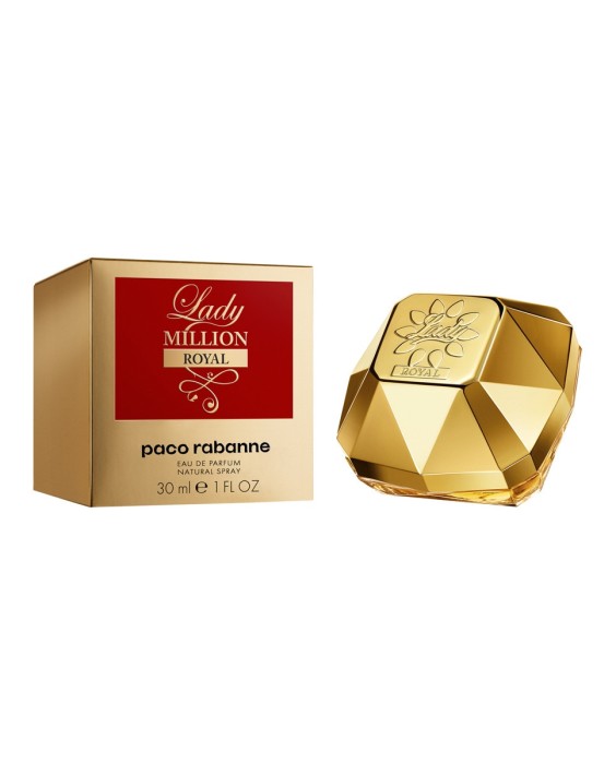Eau de Parfum Lady Million Royal 30 ml Rabanne