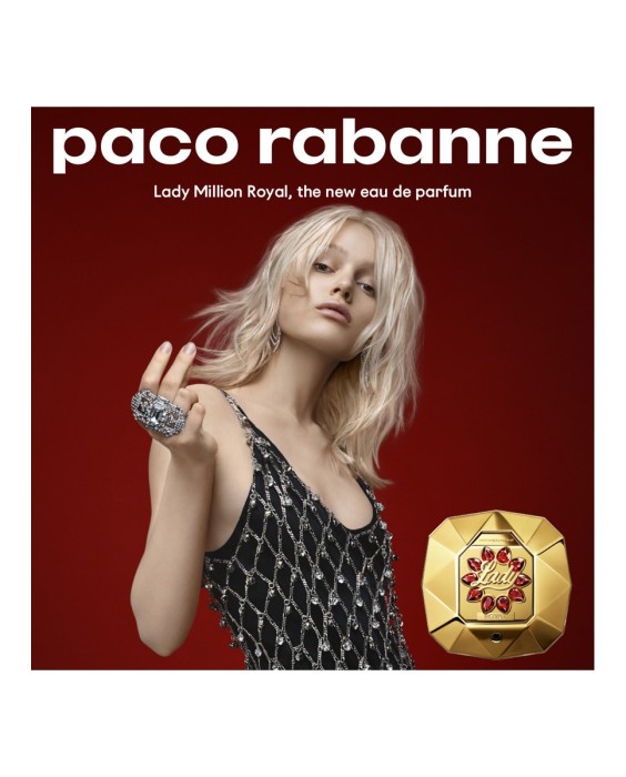 Eau de Parfum Lady Million Royal 30 ml Rabanne