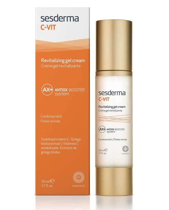 Sesderma Revitalizante C-VIT Восстанавливающий крем-гель для лица