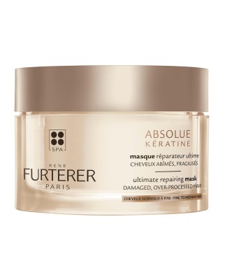 Absolue Keratine Cabello Fino 200 ml René Furterer Восстанавливающая маска для волос