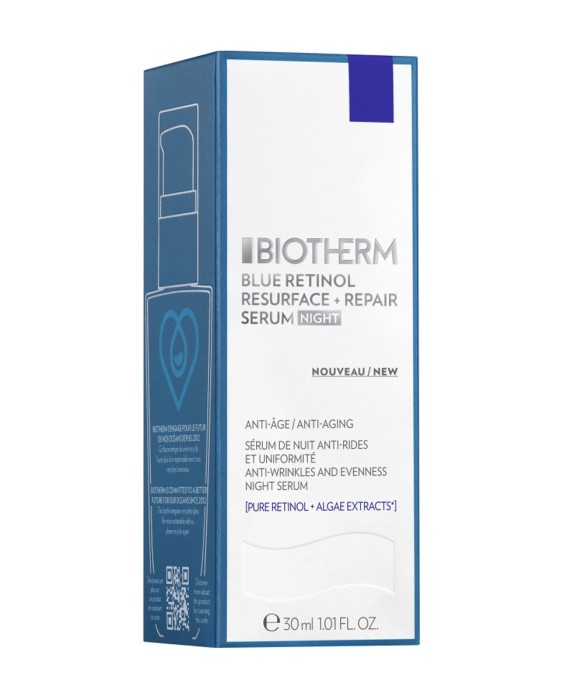 Biotherm Blue Retinol Serum Night 30мл Сыворотка для лица