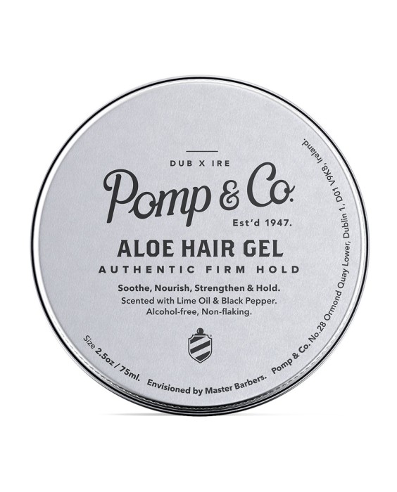 Gel de Aloe para cabello Pomp & Co