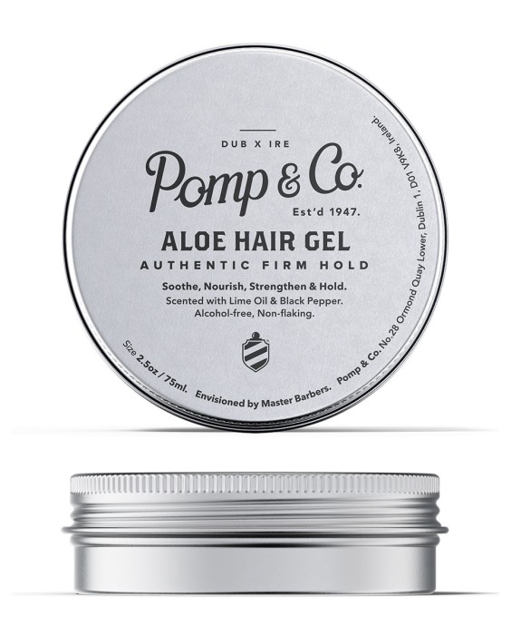 Gel de Aloe para cabello Pomp & Co