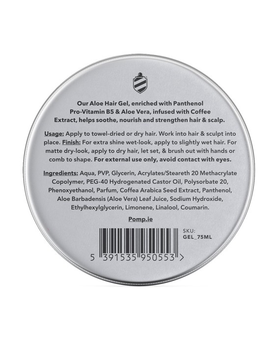 Gel de Aloe para cabello Pomp & Co