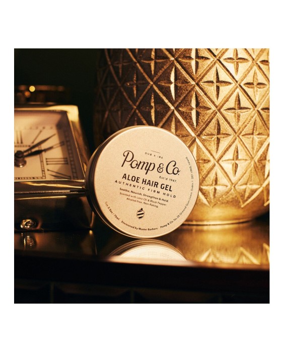 Gel de Aloe para cabello Pomp & Co