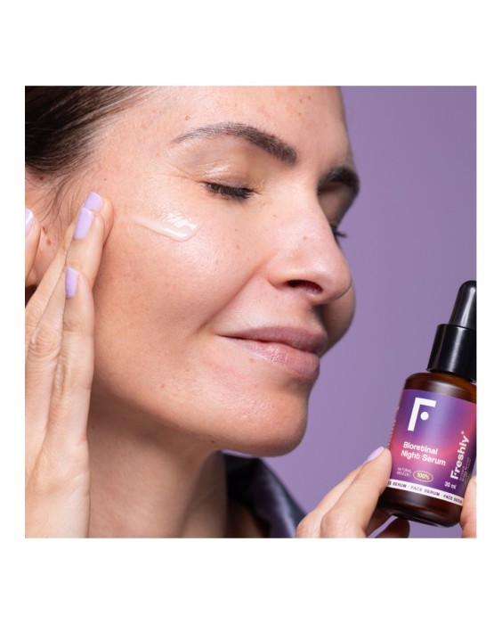 Sérum de noche Bioretinal Freshly Cosmetics