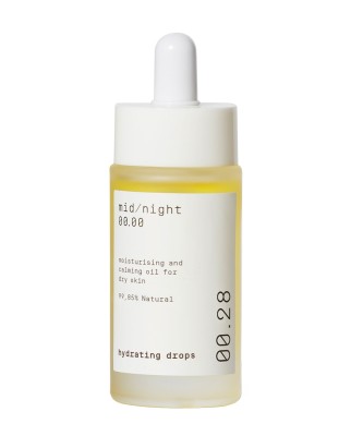 Aceite facial Hydration Drops 30 ml Midnight