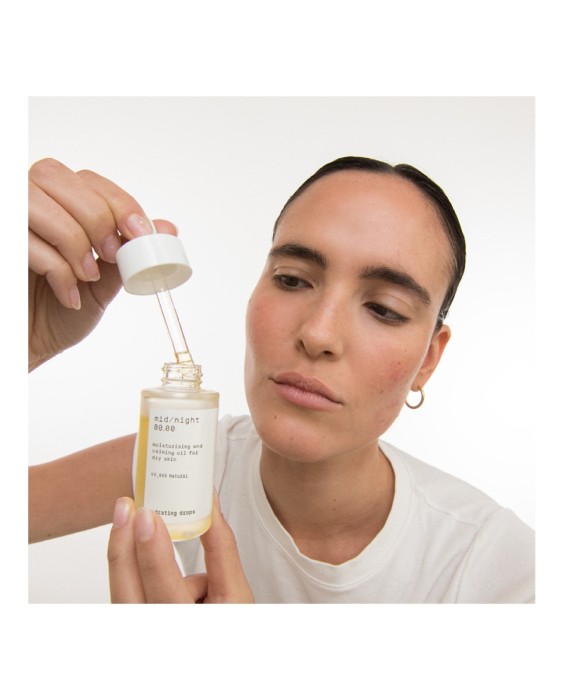 Aceite facial Hydration Drops 30 ml Midnight