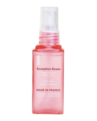 Spray Exception Rosee Facial Mist 50 ml Rare Paris
