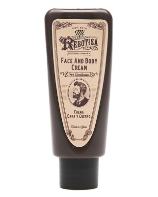 Crema cara y cuerpo hombre en tubo 100 ml Mi Rebotica