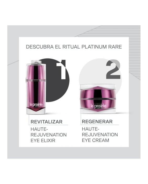 Concentrado para el contorno de ojos La Prairie Platinum Rare Haute-Rejuvenation Eye Elixir 15 ml La Prairie