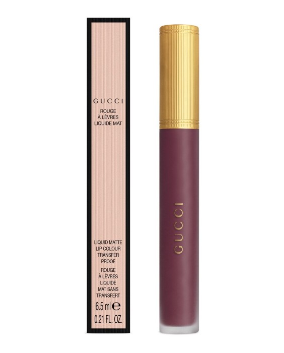 Líquido Rouge à Lèvres Liquide Mat Gucci Губная помада
