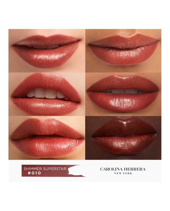 Carolina Herrera Mini Kiss Shimmer Superstar Good Girl Бальзам для губ
