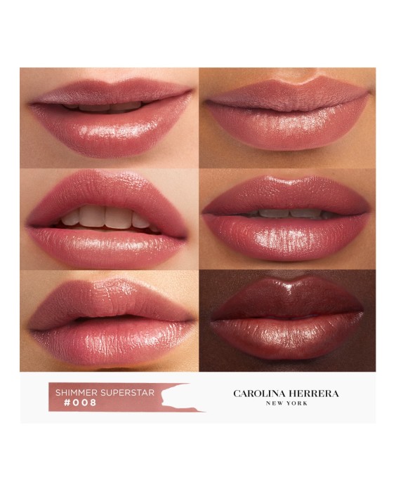 Carolina Herrera Mini Kiss Shimmer Superstar Good Girl Бальзам для губ