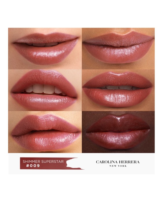 Carolina Herrera Mini Kiss Shimmer Superstar Good Girl Бальзам для губ