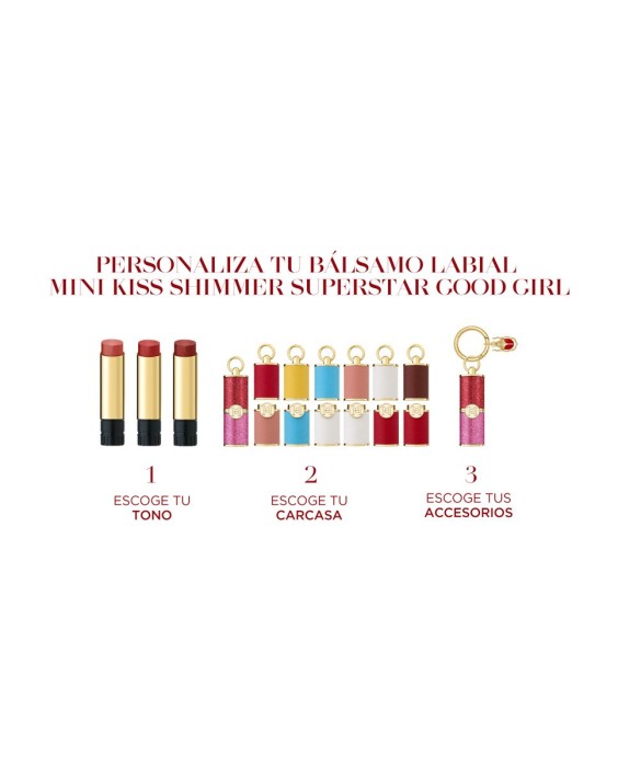 Carolina Herrera Mini Kiss Shimmer Superstar Good Girl Бальзам для губ