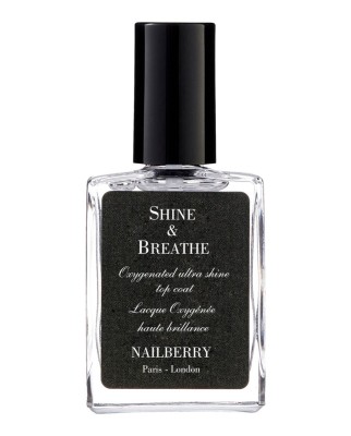 Laca de Uñas Ultra Brillo Oxigenado Nailberry