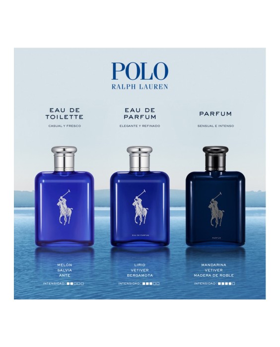 Eau de Parfum Polo Blue Fougère de hombre Ralph Lauren