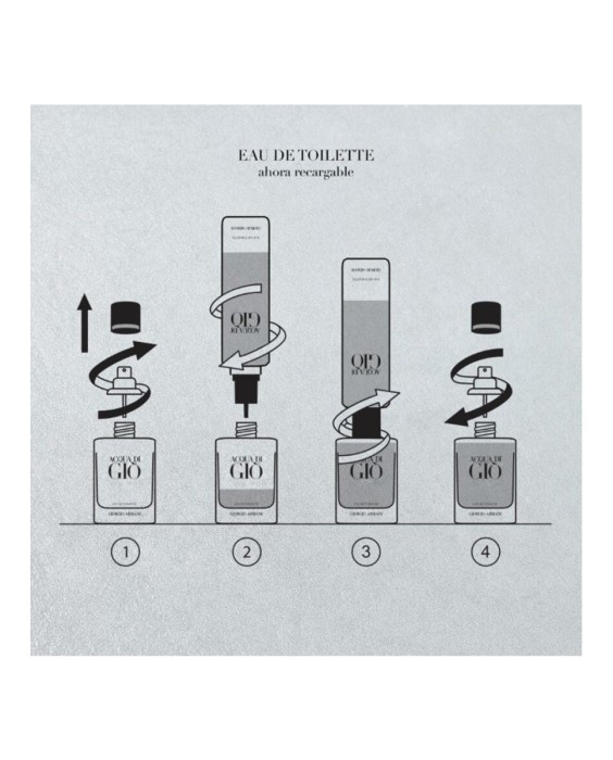 Eau de Toilette recargable Acqua di Giò 50 ml Giorcio Armani