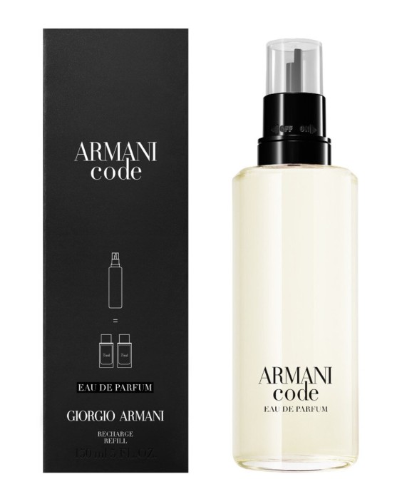 Eau de Parfum Recarga Armani Code 150 ml Armani