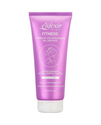 Gel Remodelador Reafirmante Tonificante Elifexir Fitness 200 ml Elifexir