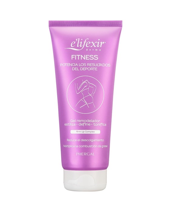 Gel Remodelador Reafirmante Tonificante Elifexir Fitness 200 ml Elifexir