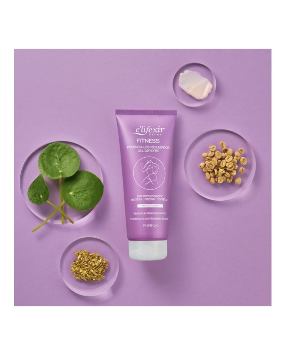 Gel Remodelador Reafirmante Tonificante Elifexir Fitness 200 ml Elifexir