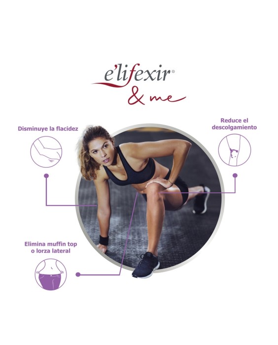 Gel Remodelador Reafirmante Tonificante Elifexir Fitness 200 ml Elifexir