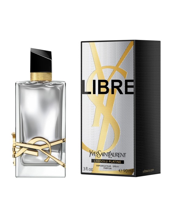 Eau de Parfum Libre L'absolu Platine 90 ml Yves Saint Laurent