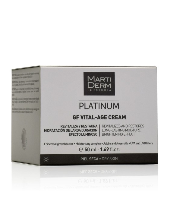MartiDerm Vital Age Piel Seca Platinum Увлажняющий крем для лица