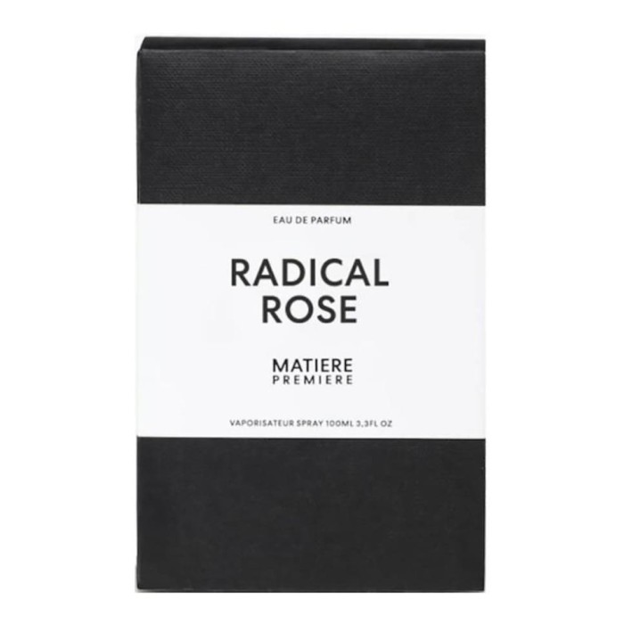 Eau de Parfum Radical Rose 100ml Matiere Premiere (Isoleé)