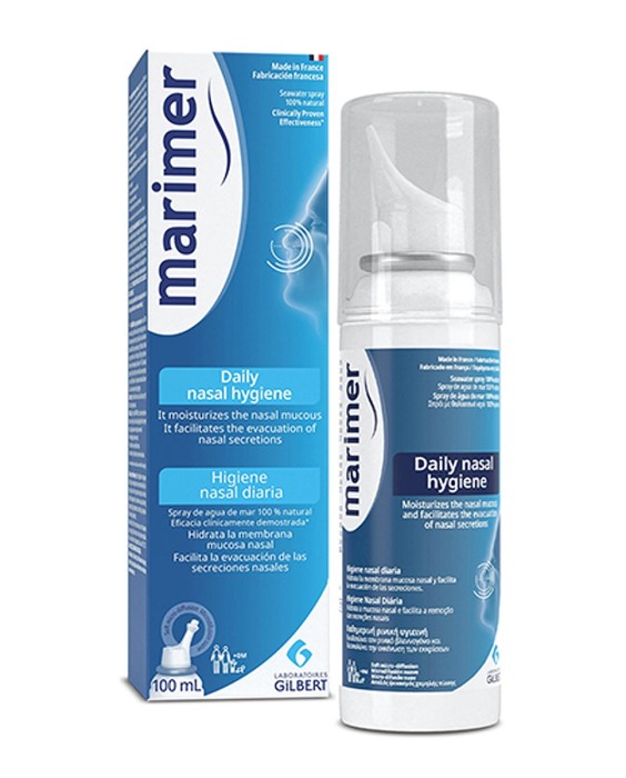 Spray Isotónico Higiene nasal Marimer