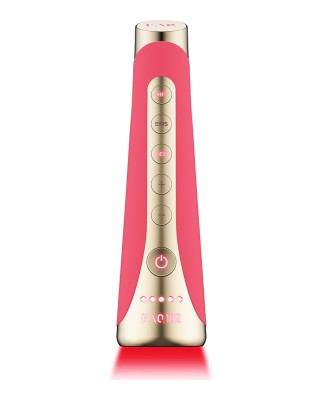 FAQ™ 102 Dispositivo profesional de rejuvenecimiento facial con radiofrecuencia, electroestimulación muscular y terapia de luz LED Pink Ruby