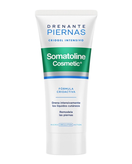 Somatoline Drenante Remodelante Piernas 200мл Дренажный гель для ног