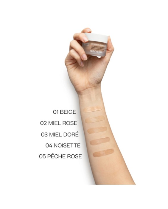 Maquillaje efecto lifting Sensilis Upgrade Make Up 30 ml Sensilis